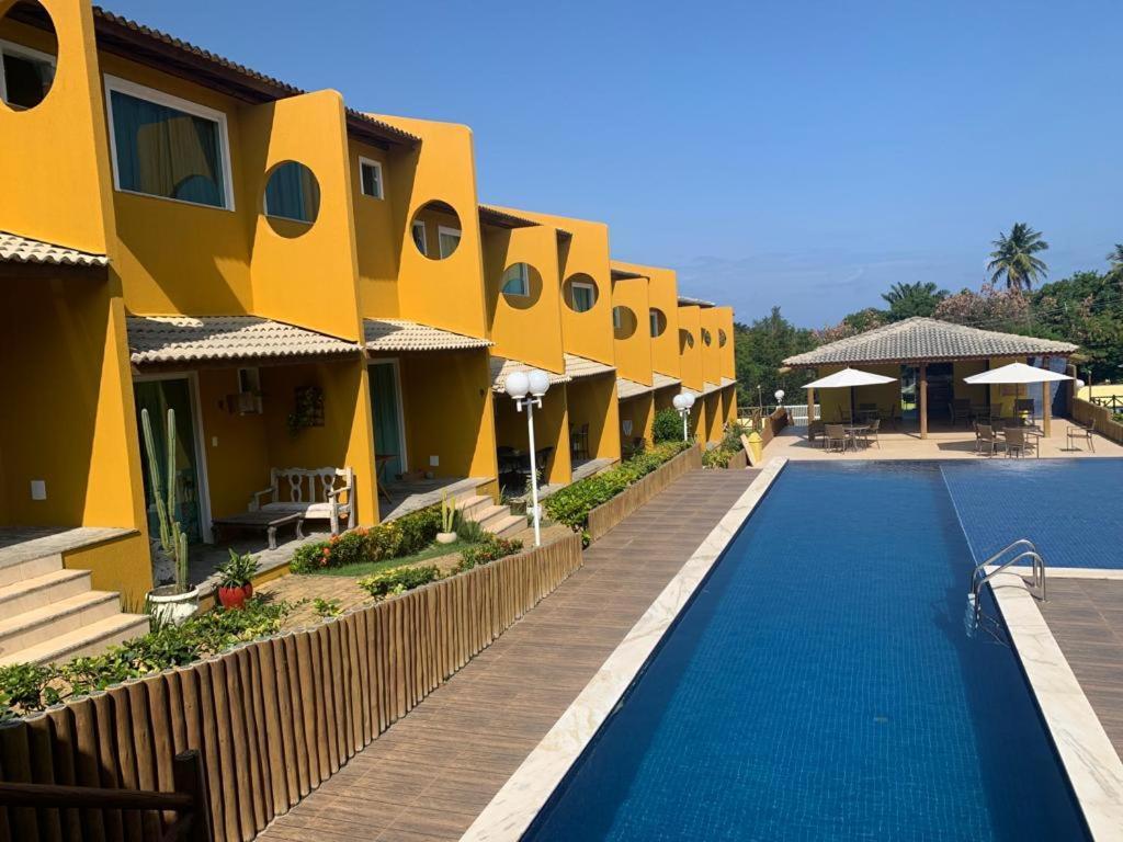 Condomínio Imbassai Summer Flat Exterior foto